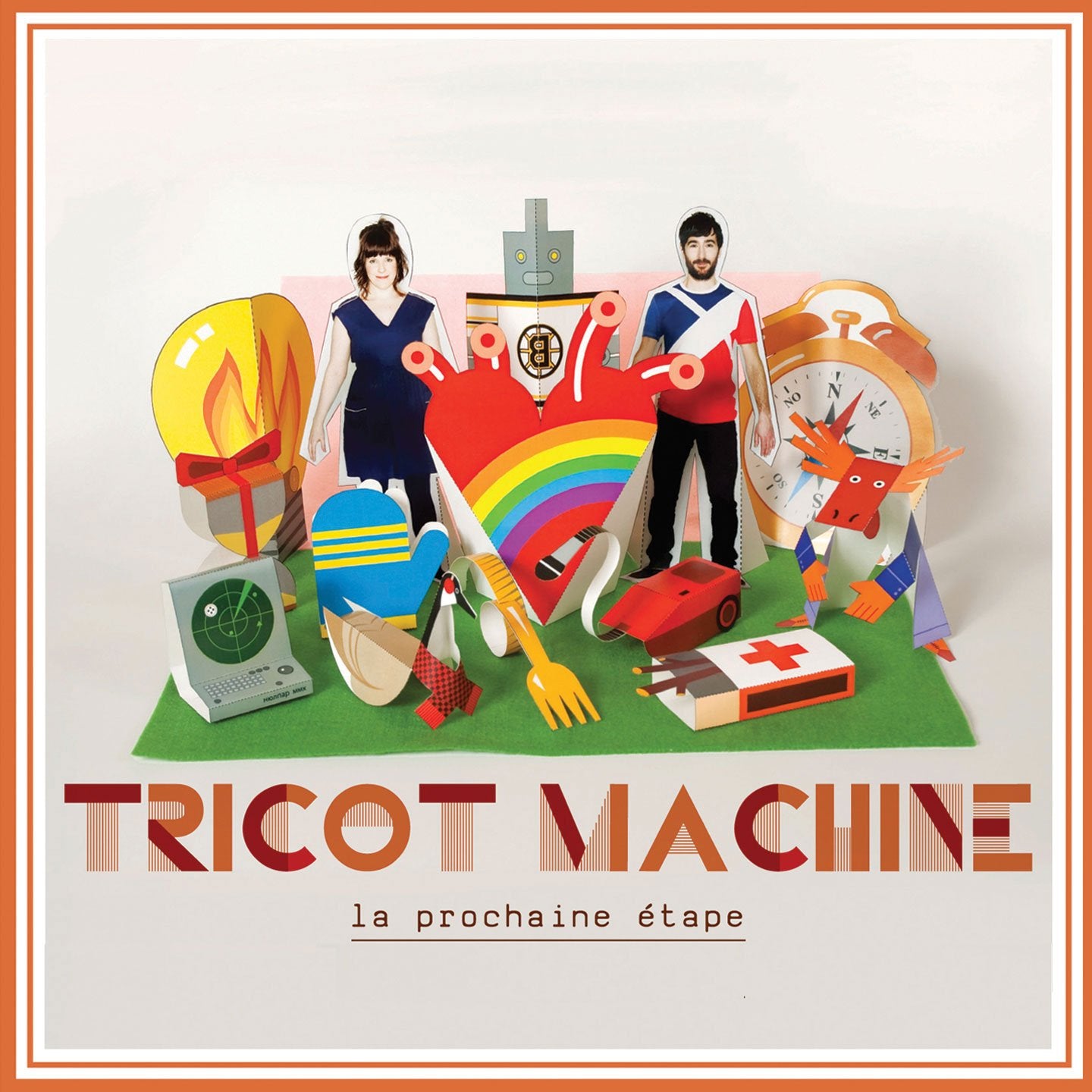 Album numérique La prochaine étape - Tricot machine