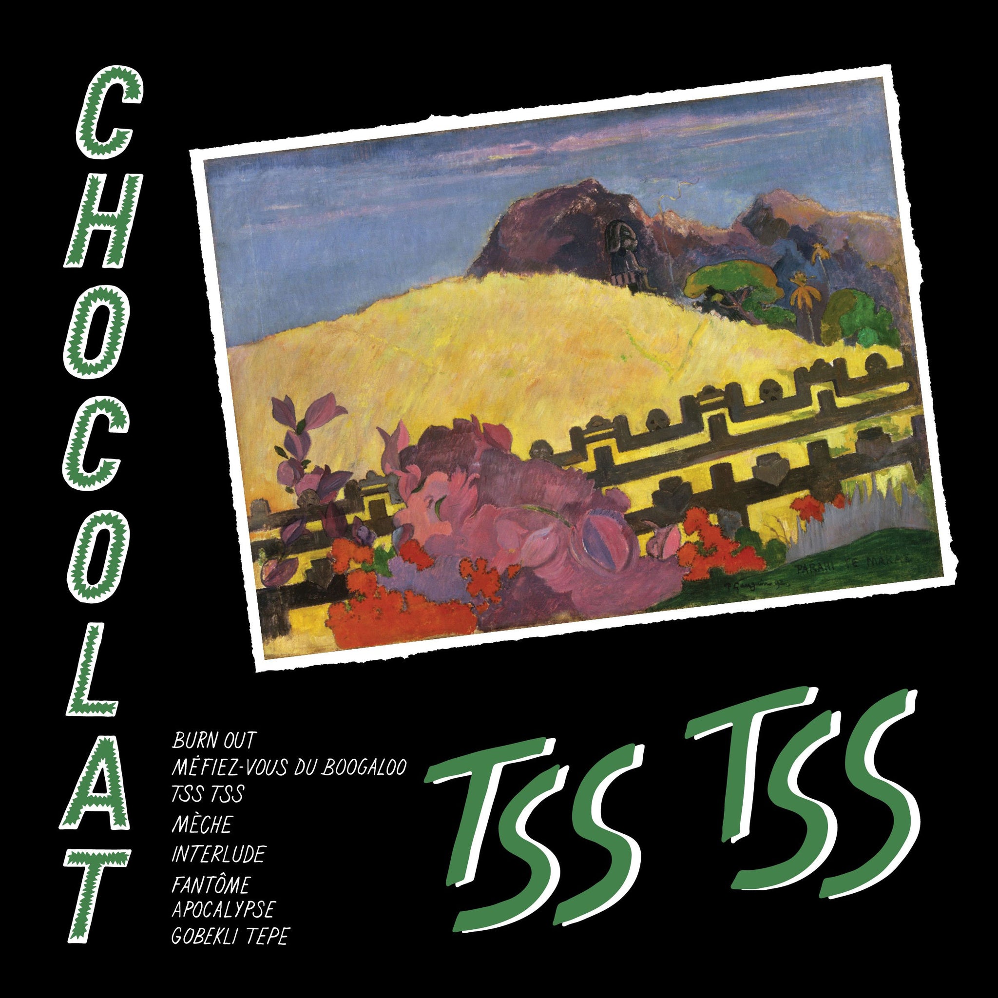 Album numérique Tss Tss - Chocolat