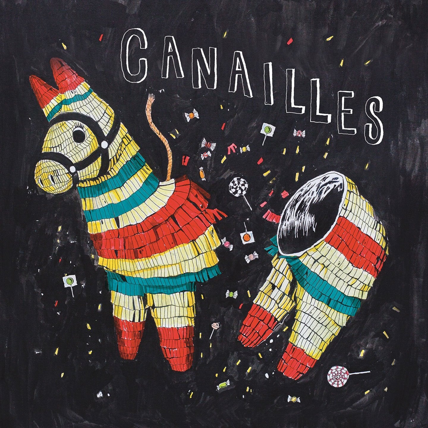 Album numérique Backflips - Canailles