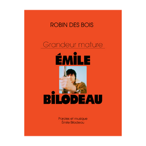 Émile Bilodeau - Partition guitare - «Robin des bois»