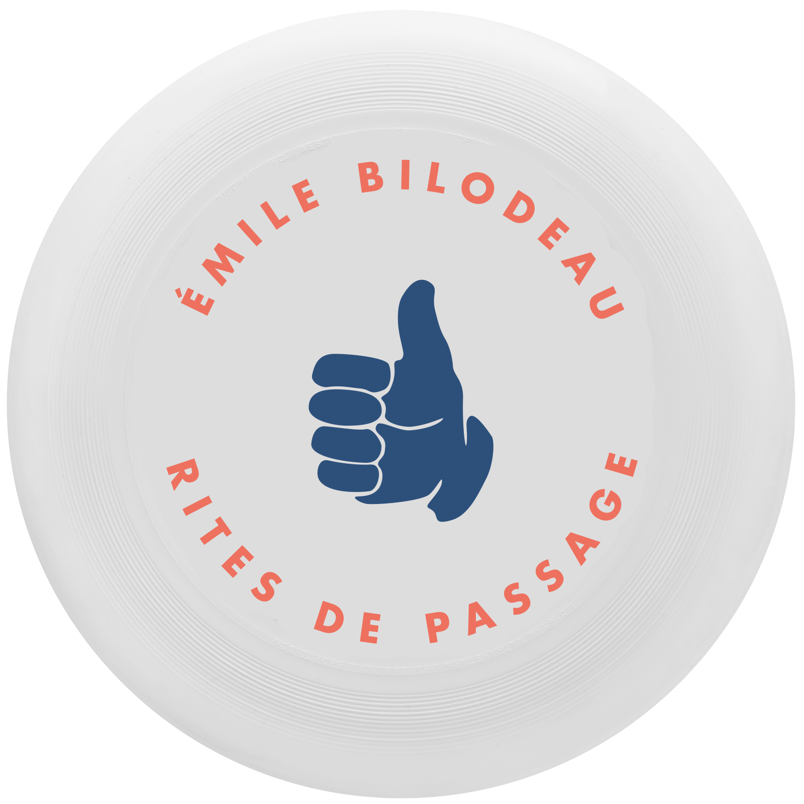 Émile Bilodeau  - Frisbee Rites de Passage