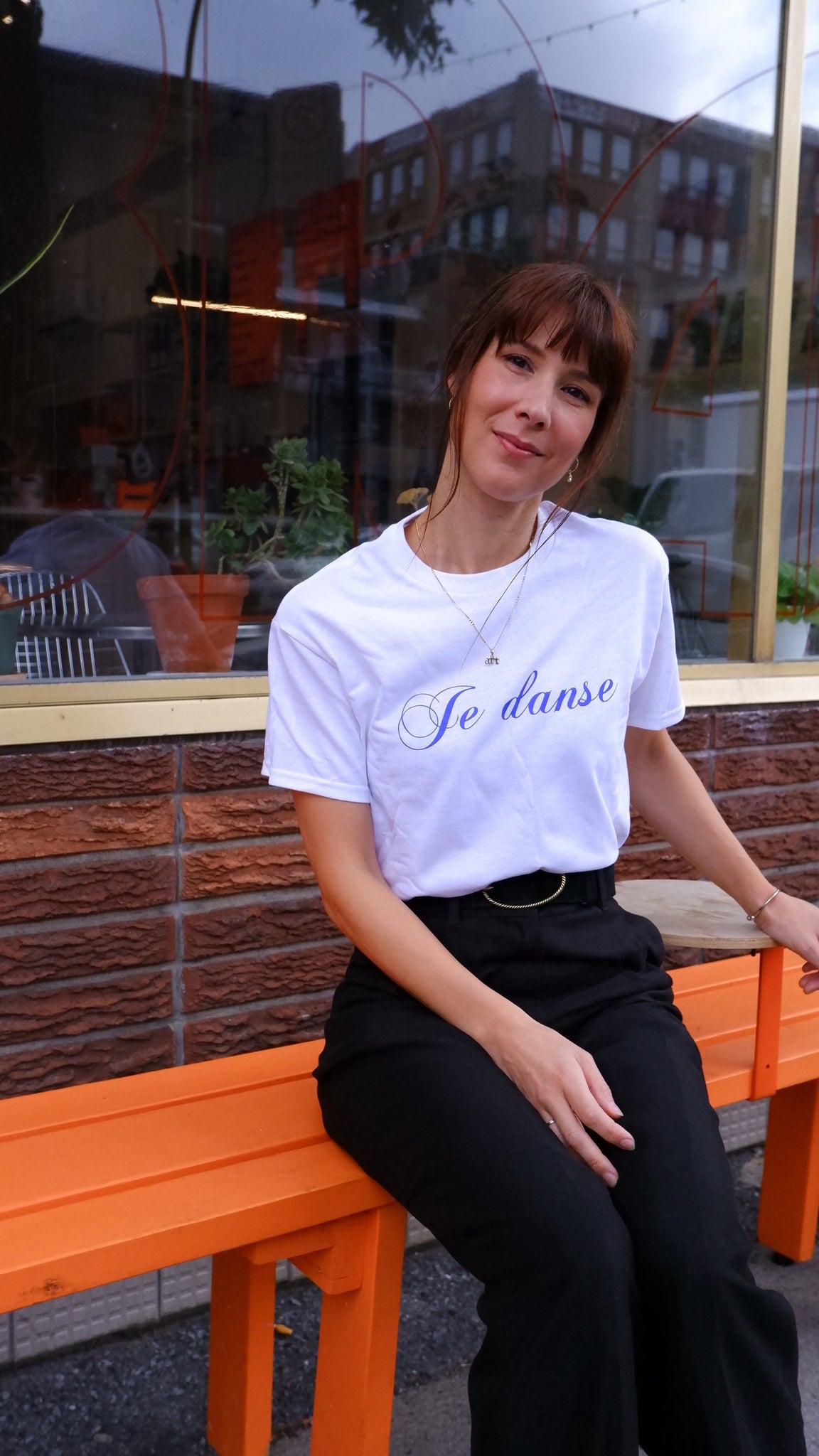 Maude Audet - T-shirt «Je danse»