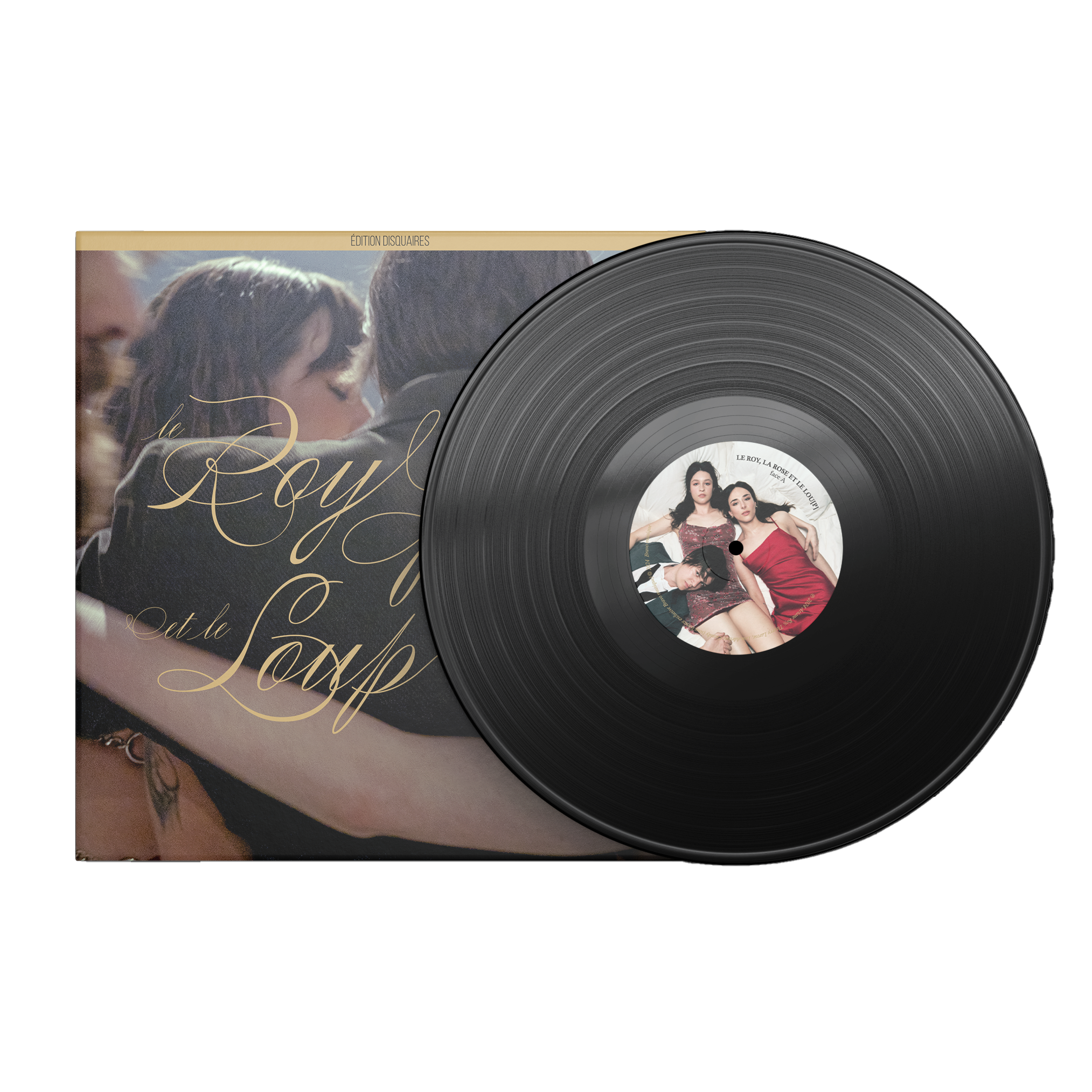Le Roy, la Rose et le Lou[p] - Vinyle Ré-édition