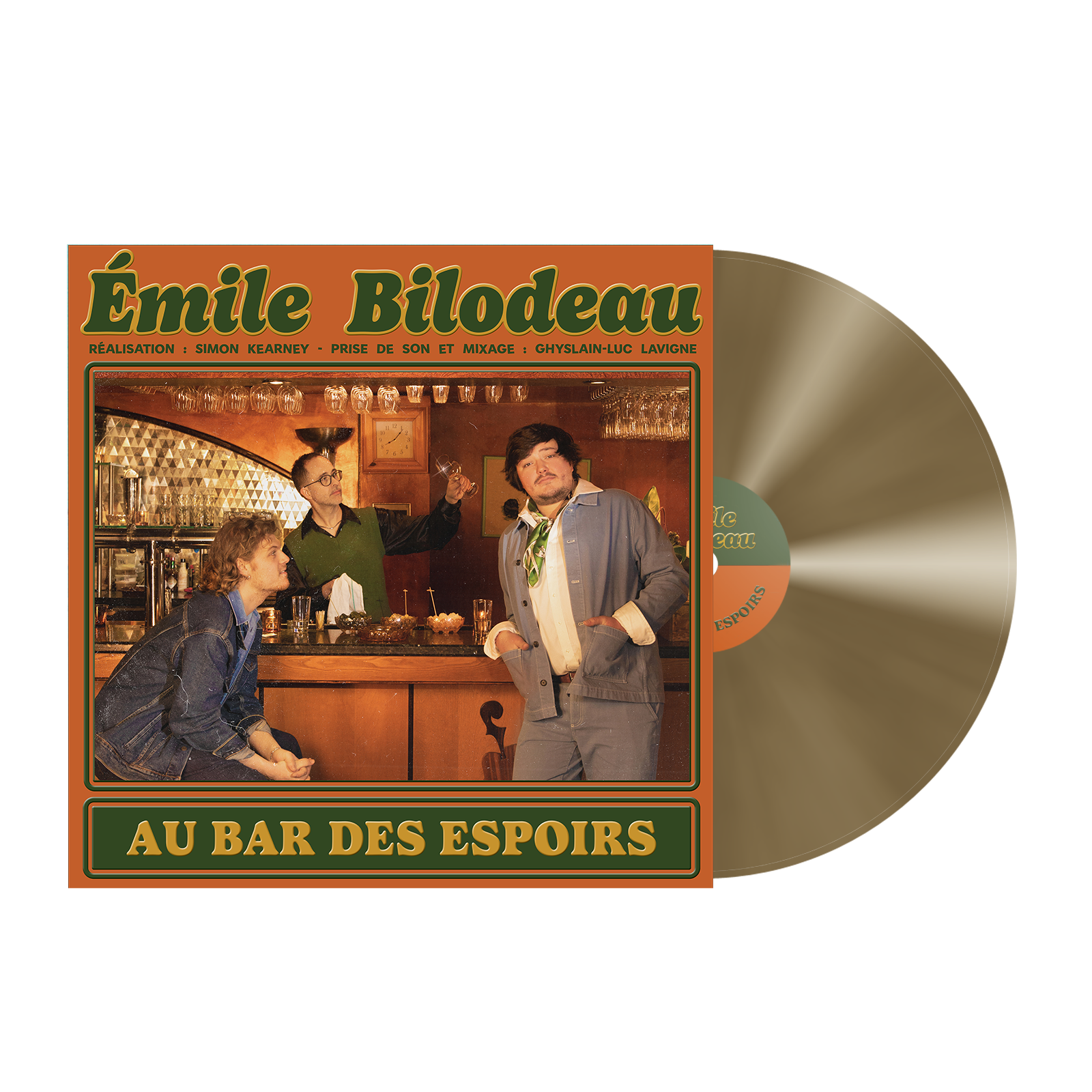 Émile Bilodeau - Au bar des espoirs - Précommande