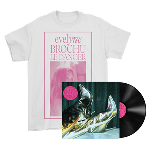 Evelyne Brochu - T-shirt + Album set