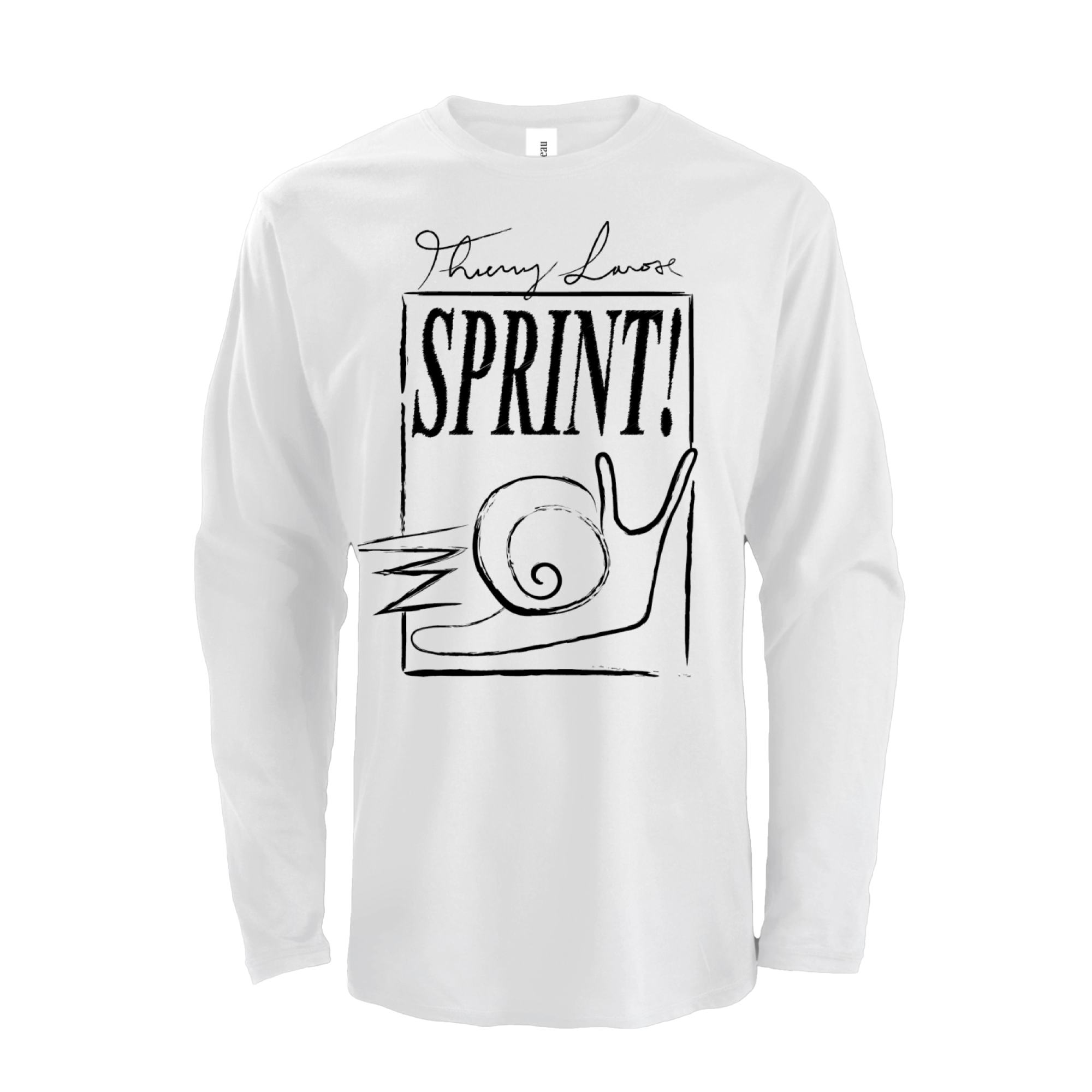 Thierry Larose - “Sprint!” long-sleeved sweater
