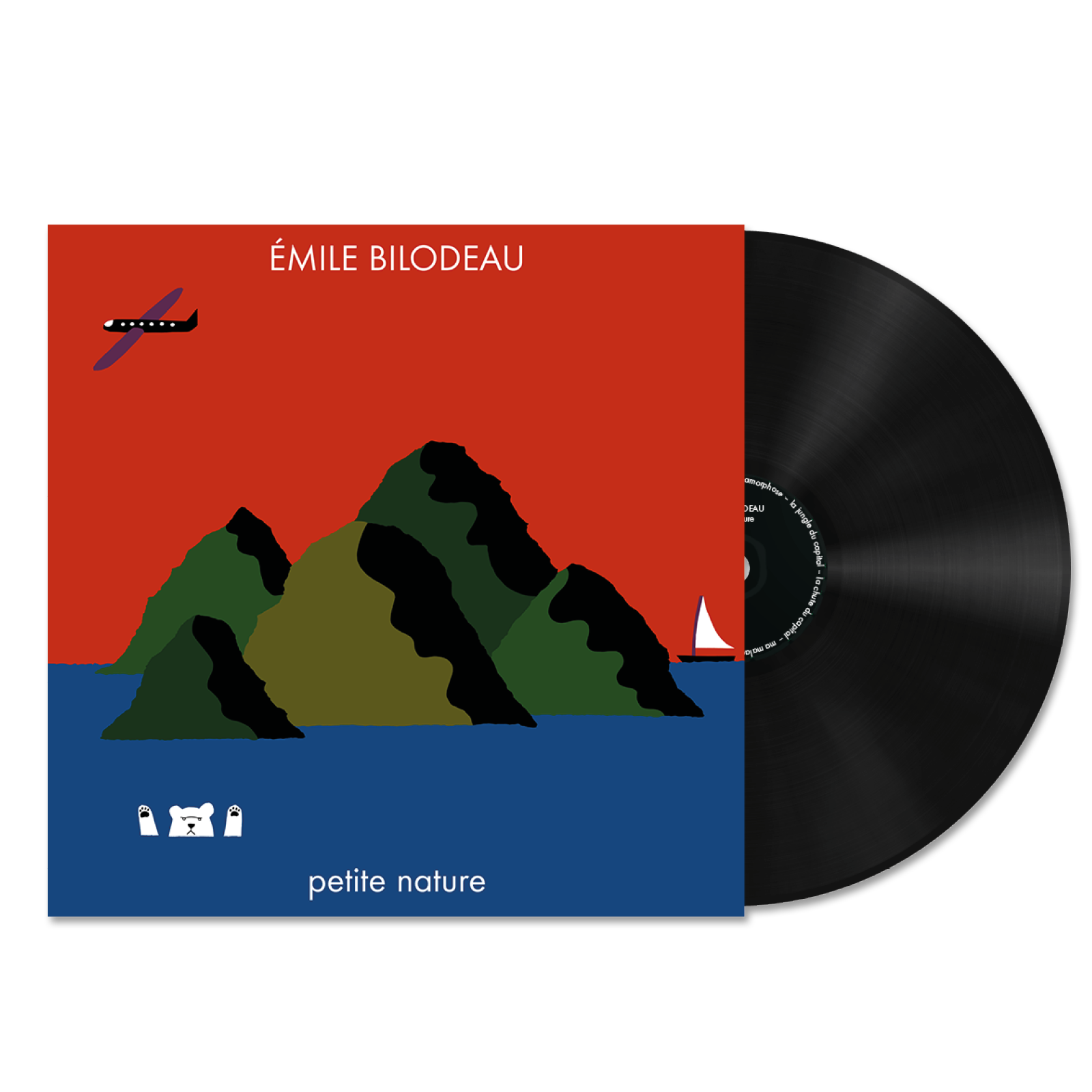 Émile Bilodeau - Discographie - LP