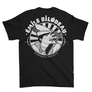 Émile Bilodeau - T-shirt « Robin des bois » - Noir