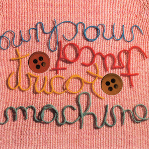 Machine knitting - Machine knitting