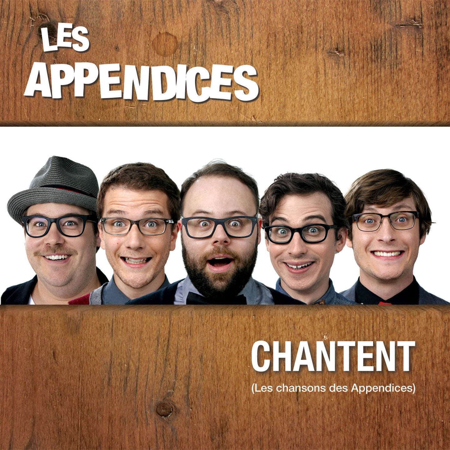Album numérique Les Appendices chantent (les chansons des Appendices) - Les Appendices