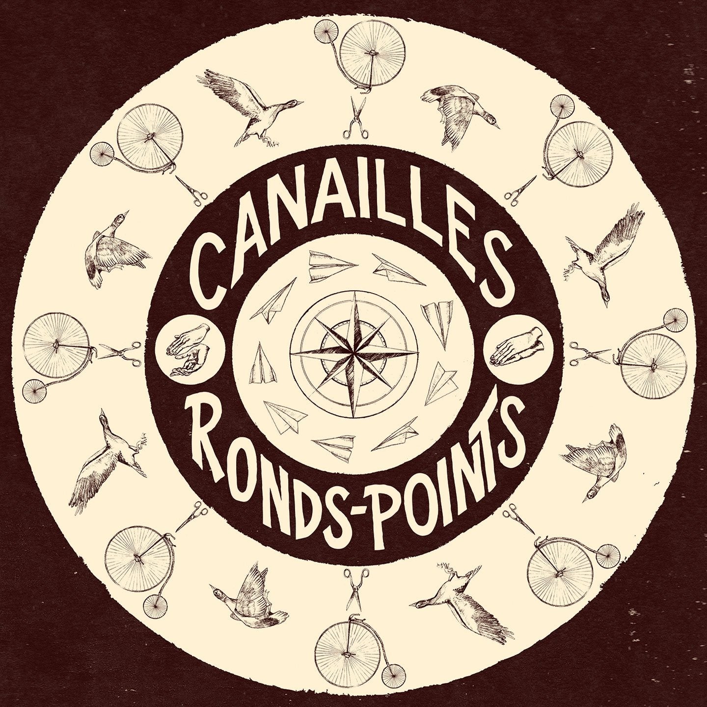Album numérique Ronds-points - Canailles