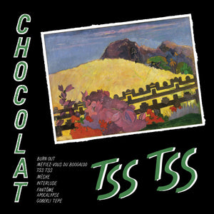 Album numérique Tss Tss - Chocolat