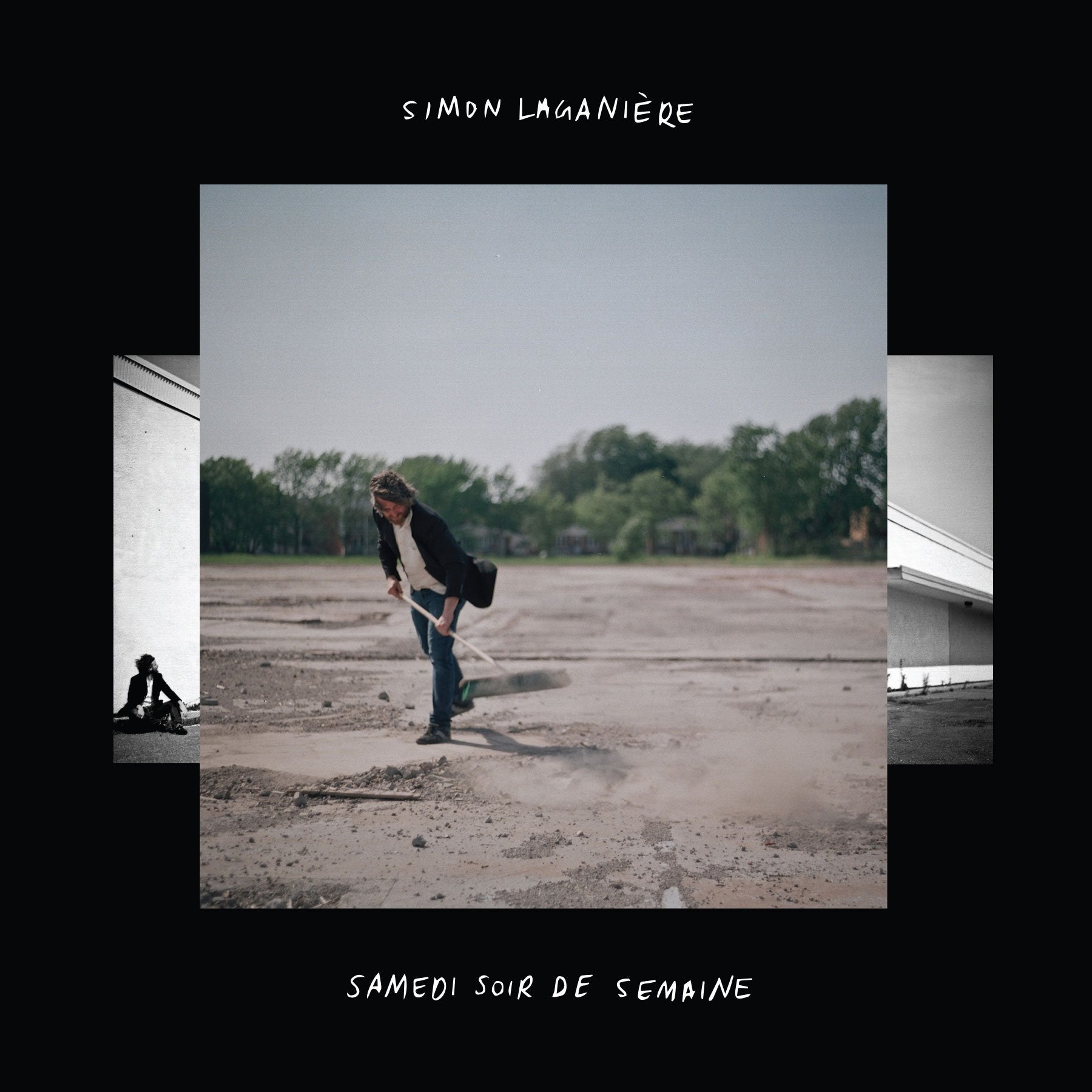 Album numérique Samedi soir de semaine - Simon Laganière