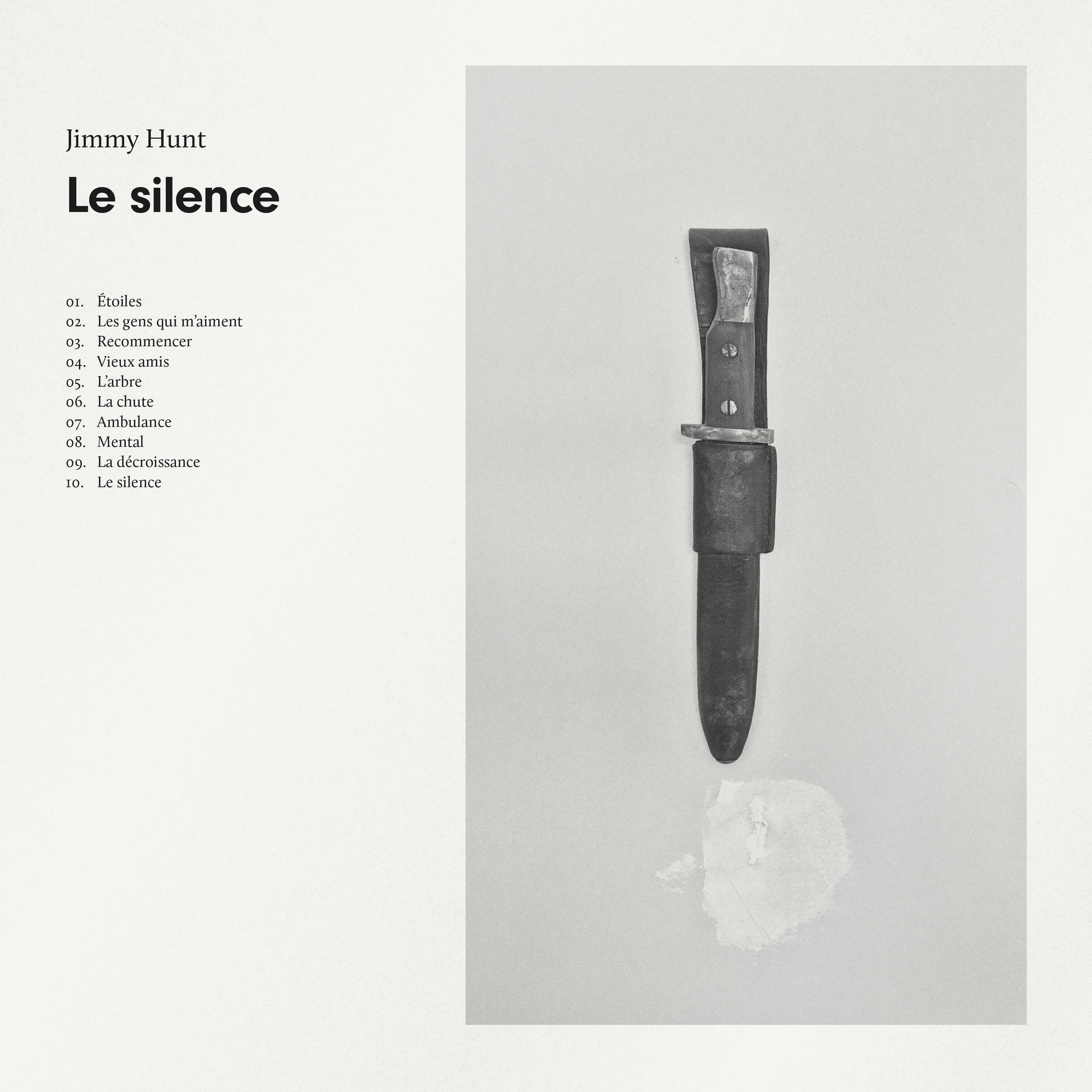 Jimmy Hunt - Le silence
