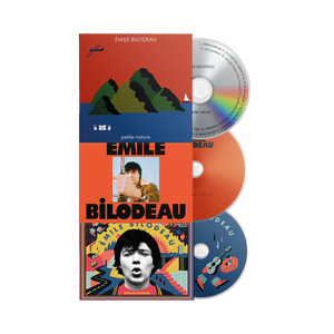 Émile Bilodeau - Discographie - CD