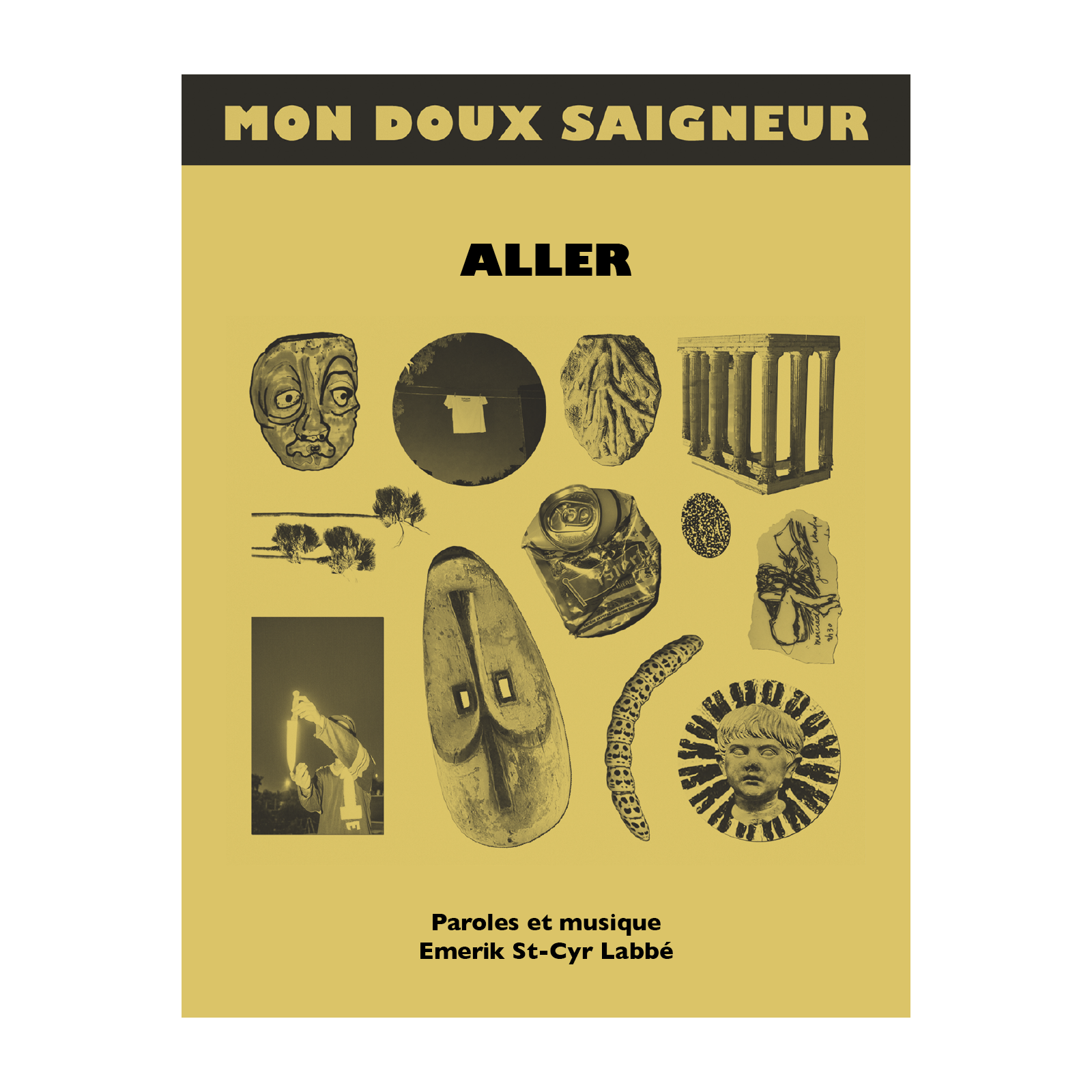 Mon Doux Saigneur - Guitar score - «Aller»