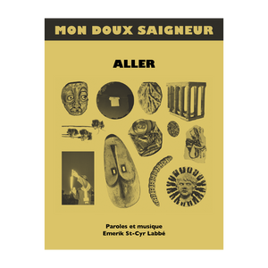 Mon Doux Saigneur - Guitar score - «Aller»