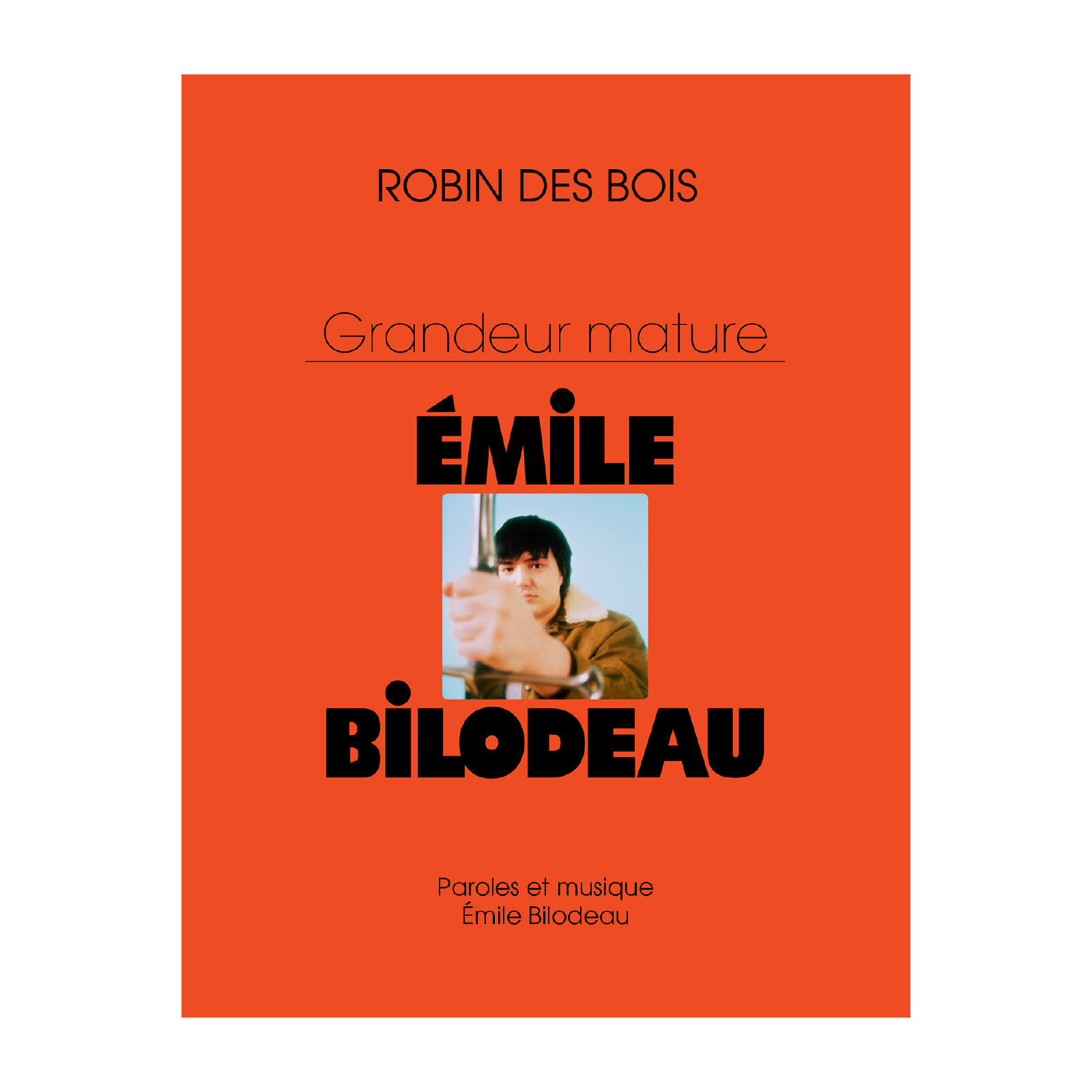Émile Bilodeau - Guitar score - "Robin Hood"