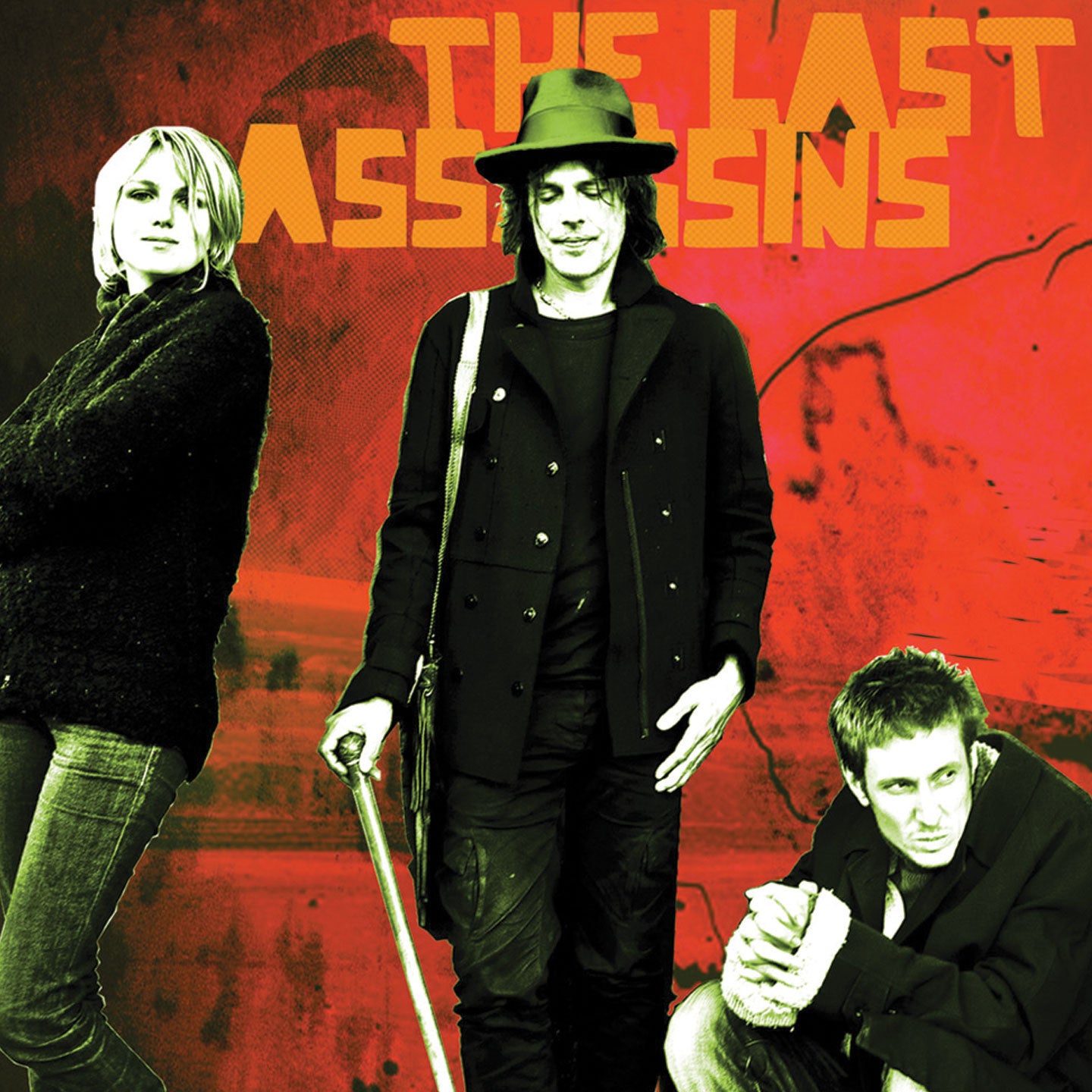 The Last Assassins - The Wheel / On The Take