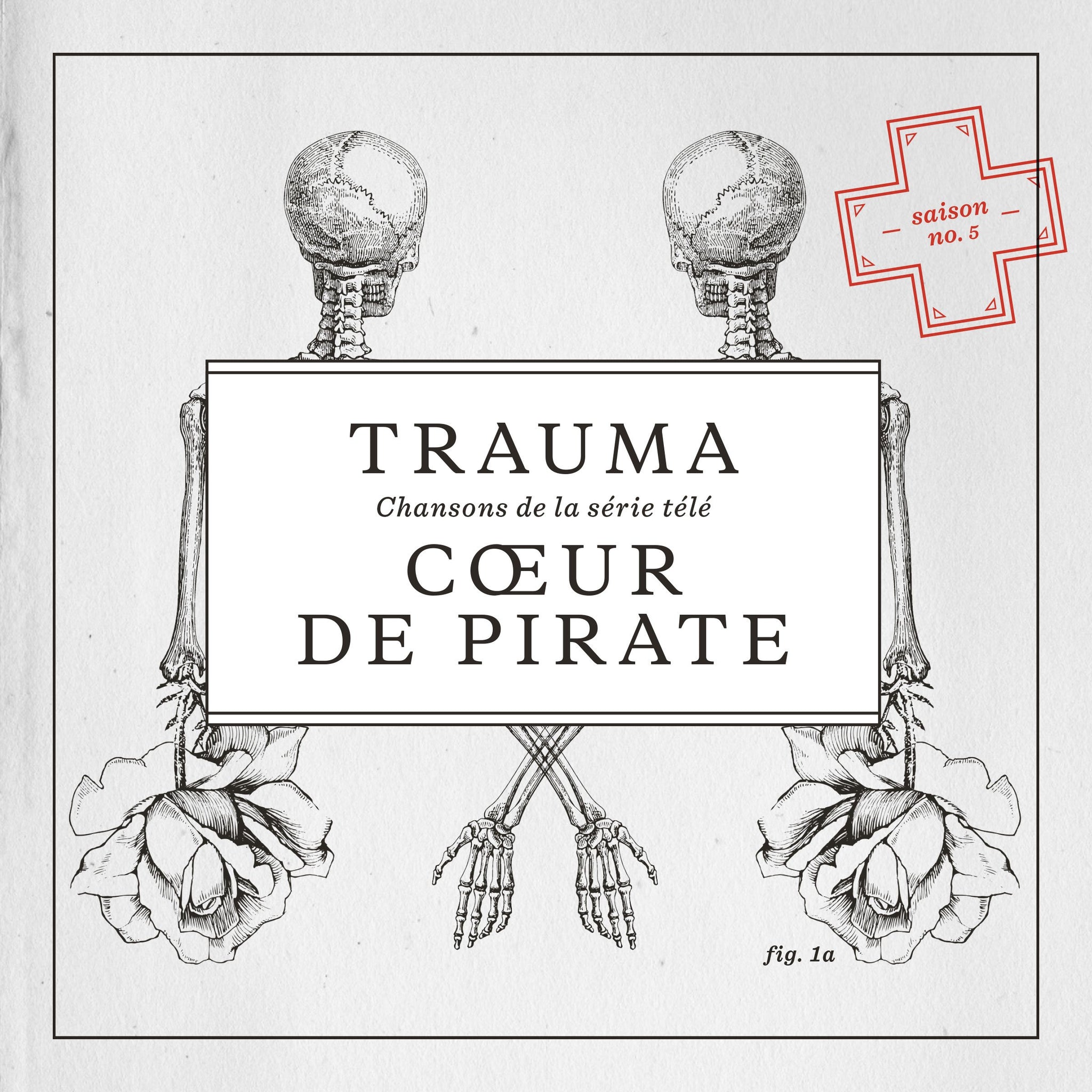 Album numérique Trauma - Coeur de pirate