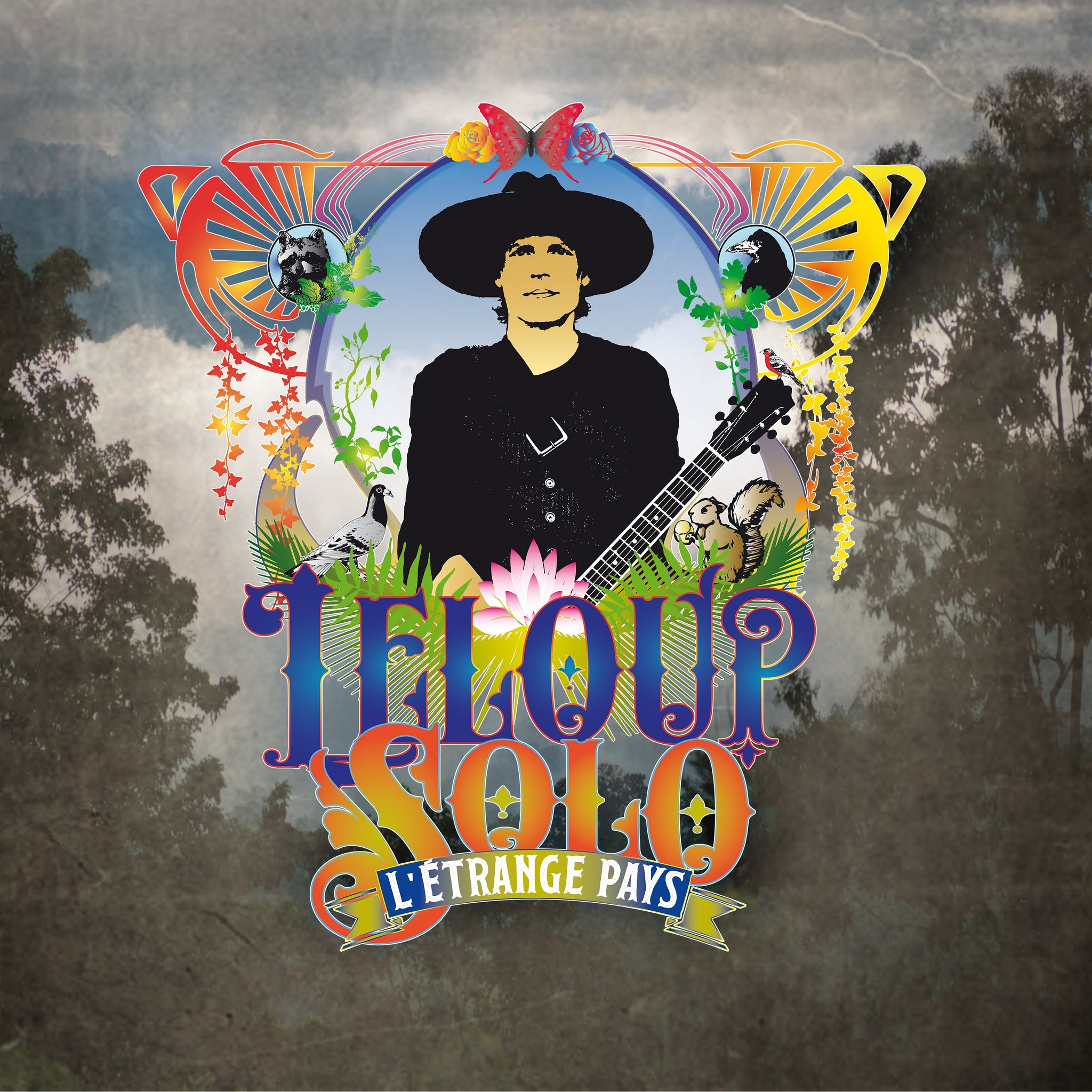 Jean Leloup - The Strange Country