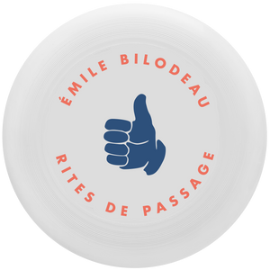 Emile Bilodeau - Frisbee Rites of Passage