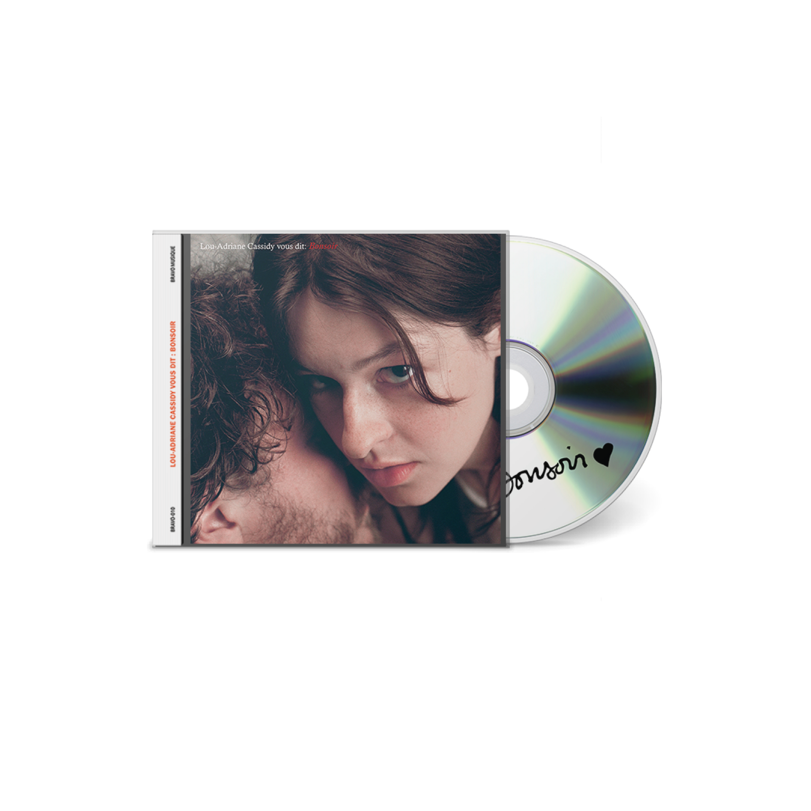 Lou-Adriane Cassidy - Discographie - CD